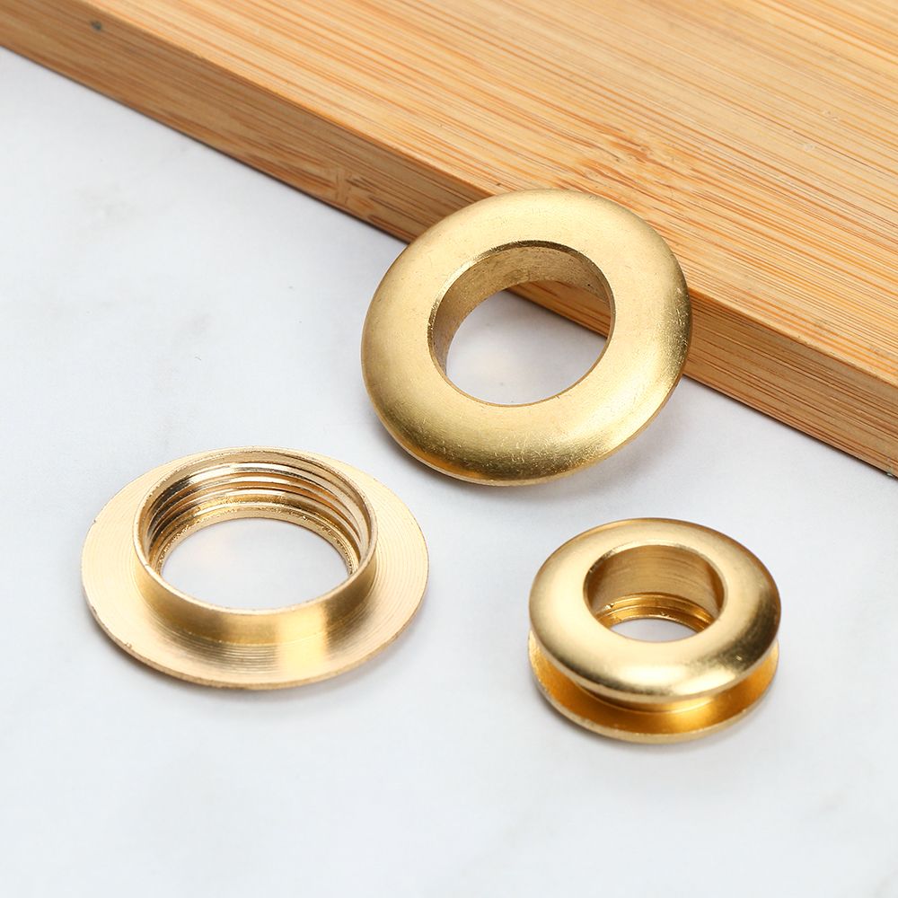 1SET Durable Brass Eyelets Wit - Leatherwork Eyelets 리뷰 및 가격