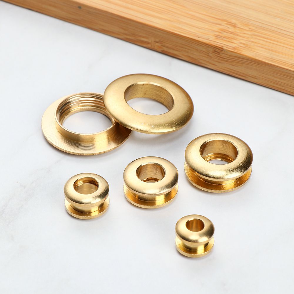 1SET Durable Brass Eyelets Wit - Leatherwork Eyelets 리뷰 및 가격