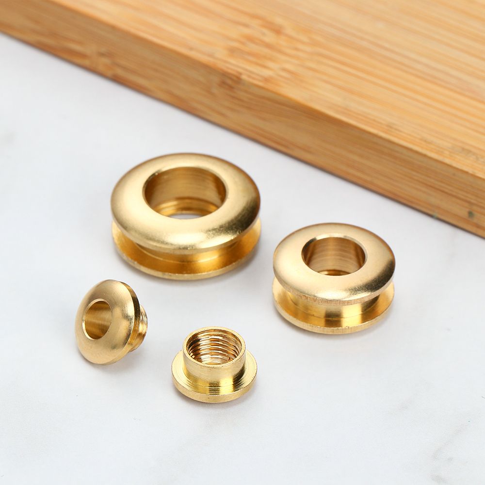 1SET Durable Brass Eyelets Wit - Leatherwork Eyelets 리뷰 및 가격