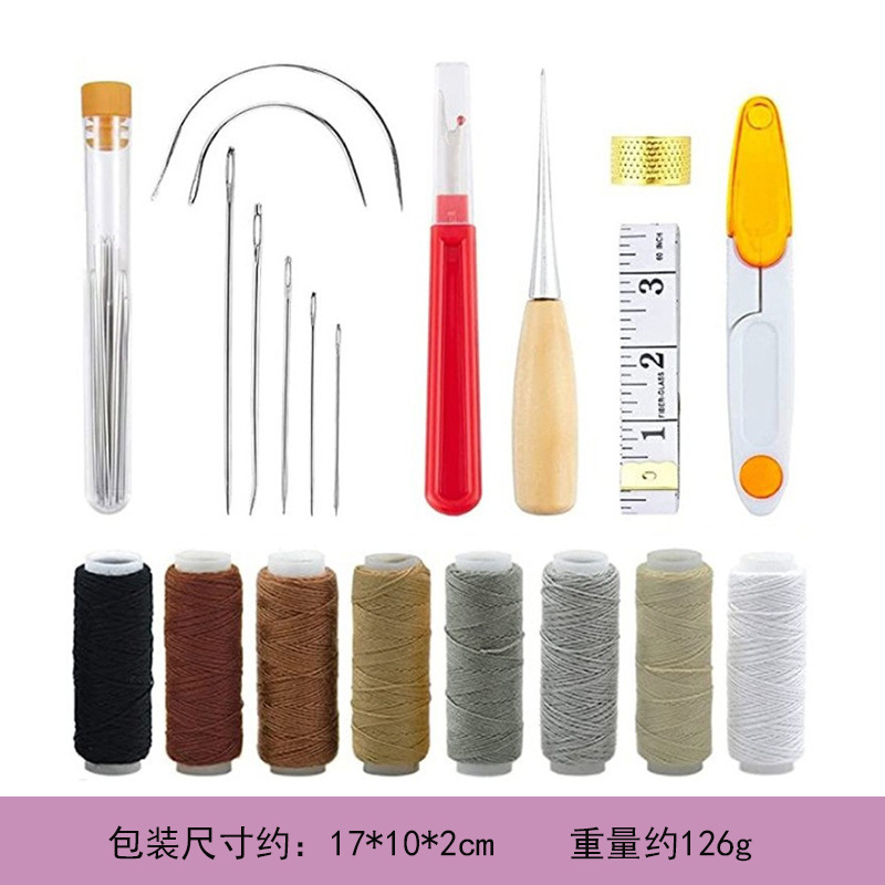 Leather Working Kit with Leath - Upholstery Leather Work 리뷰 및 가격