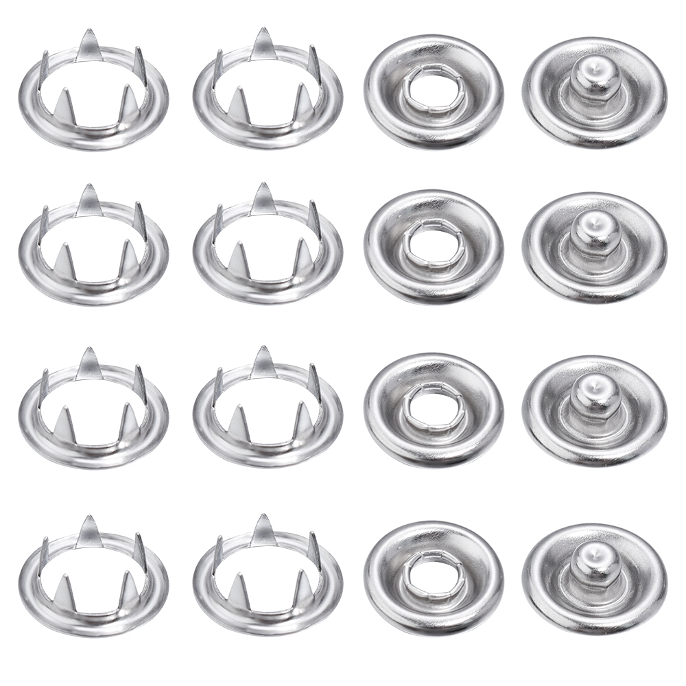 SAUVOO 50sets Iron Snap Button - Snap Fastener Setter 리뷰 및 가격