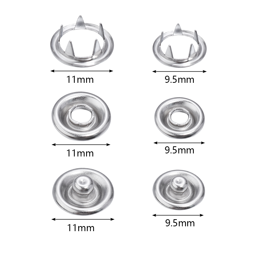 SAUVOO 50sets Iron Snap Button - Snap Fastener Setter 리뷰 및 가격