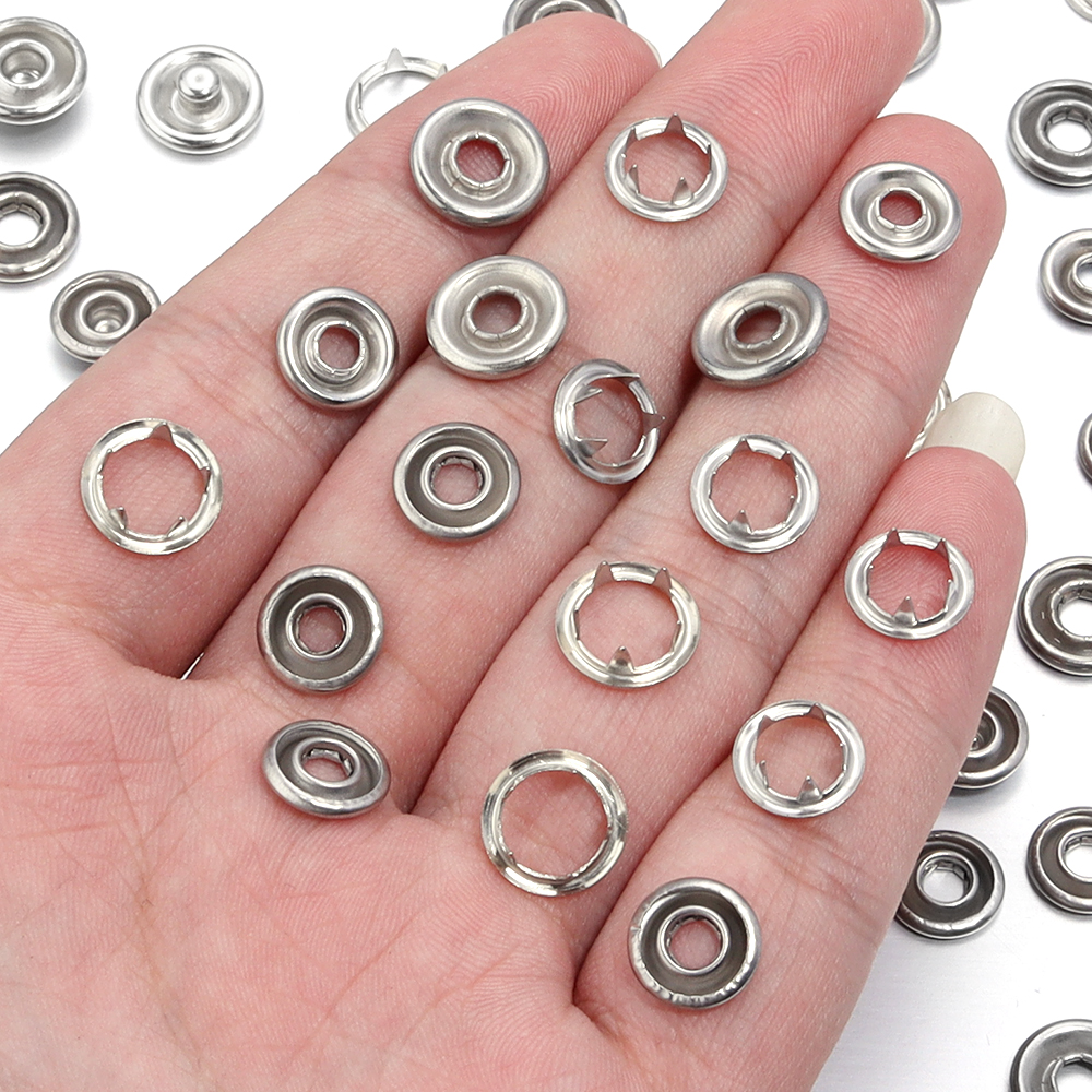 SAUVOO 50sets Iron Snap Button - Snap Fastener Setter 리뷰 및 가격