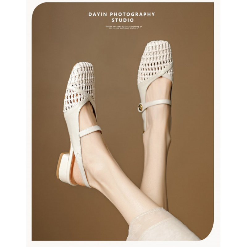 Women's Closed Toe Sandals Wov - Leatherwork Fasteners 리뷰 및 가격
