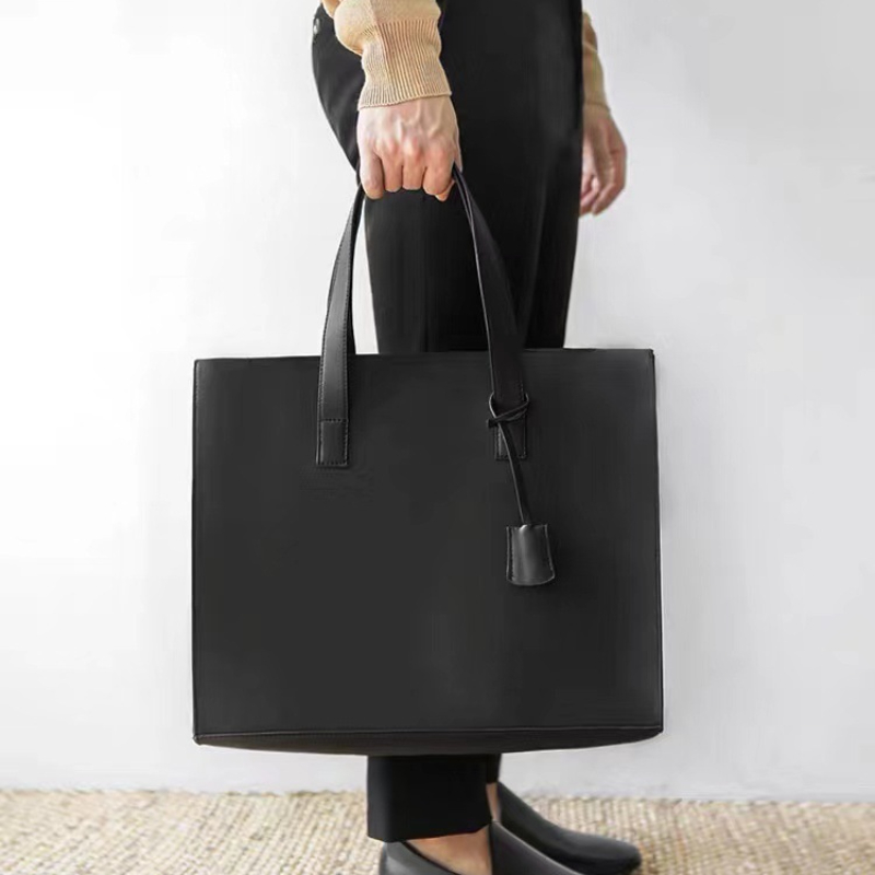 2026 New Men's Handbag With Sh - Leather Work Handbags 리뷰 및 가격