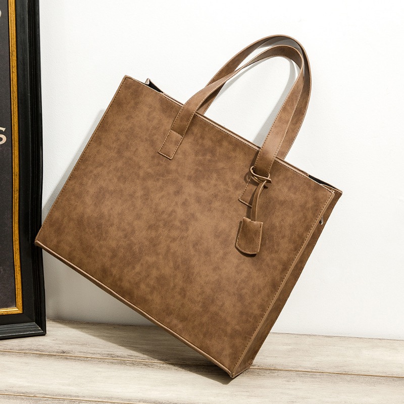 2026 New Men's Handbag With Sh - Leather Work Handbags 리뷰 및 가격