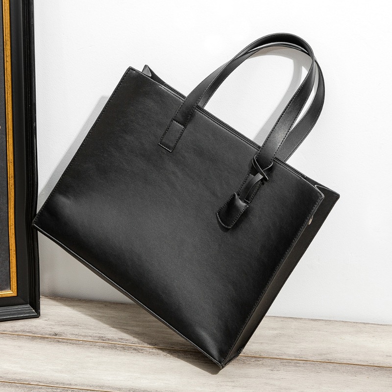 2026 New Men's Handbag With Sh - Leather Work Handbags 리뷰 및 가격