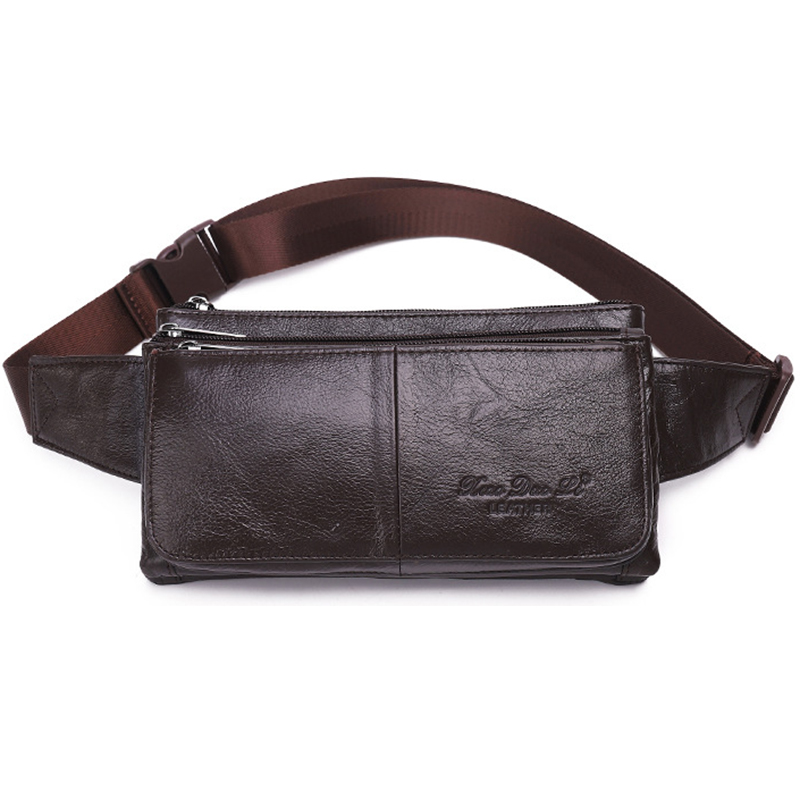 Men Waist Fanny Pack Belt Hip  - Leatherwork Fasteners 리뷰 및 가격