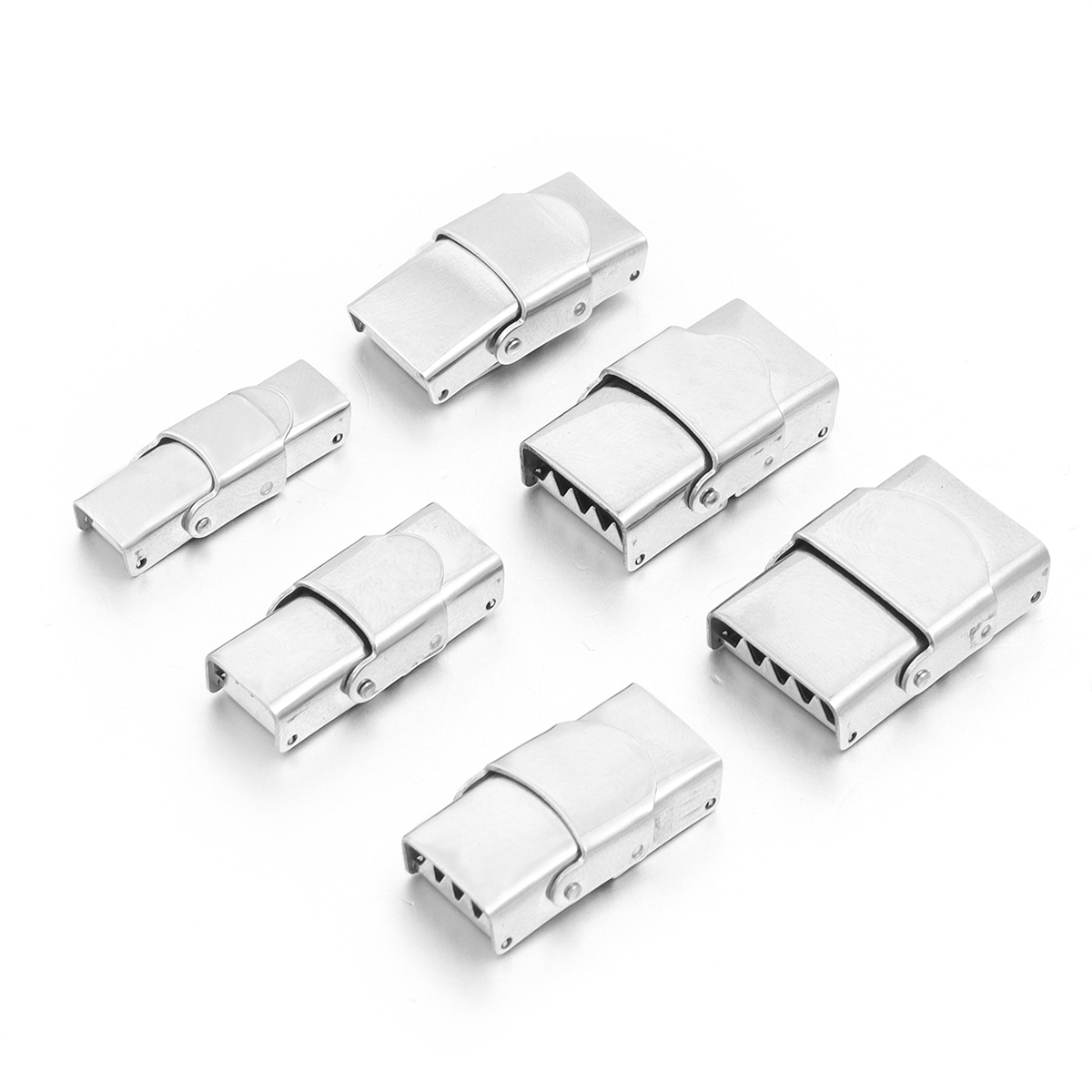 5pcs/lot Stainless Steel Clasp - Leatherwork Diy 리뷰 및 가격