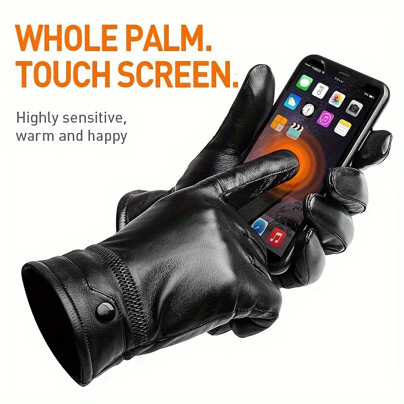 BISON DENIM Genuine Sheepskin  - Leather Work Winter Gloves 리뷰 및 가격
