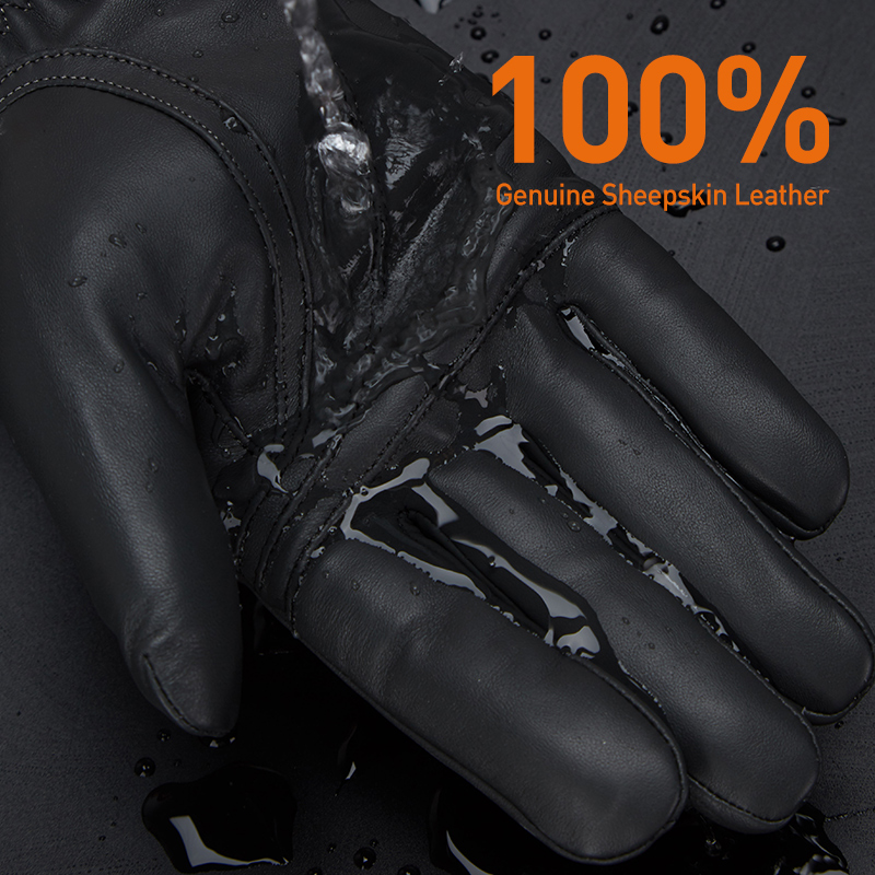 BISON DENIM Genuine Sheepskin  - Leather Work Winter Gloves 리뷰 및 가격