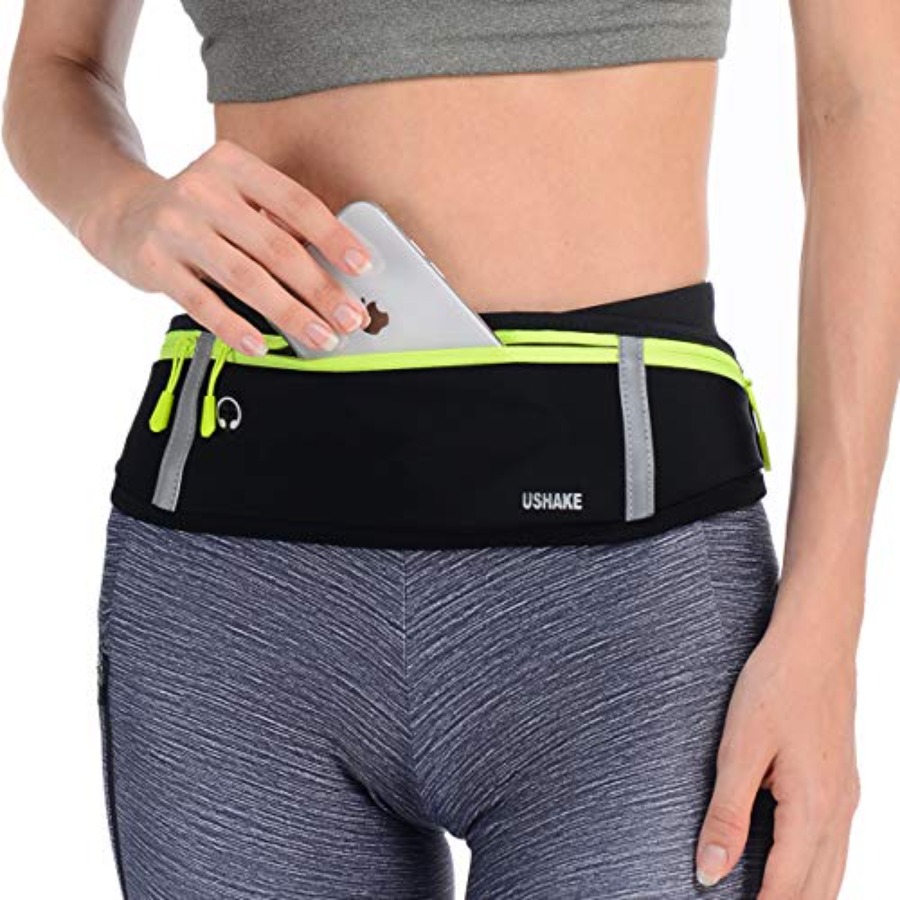 Slim Running Belt, Workout Fan - Leather Workout Belt 리뷰 및 가격
