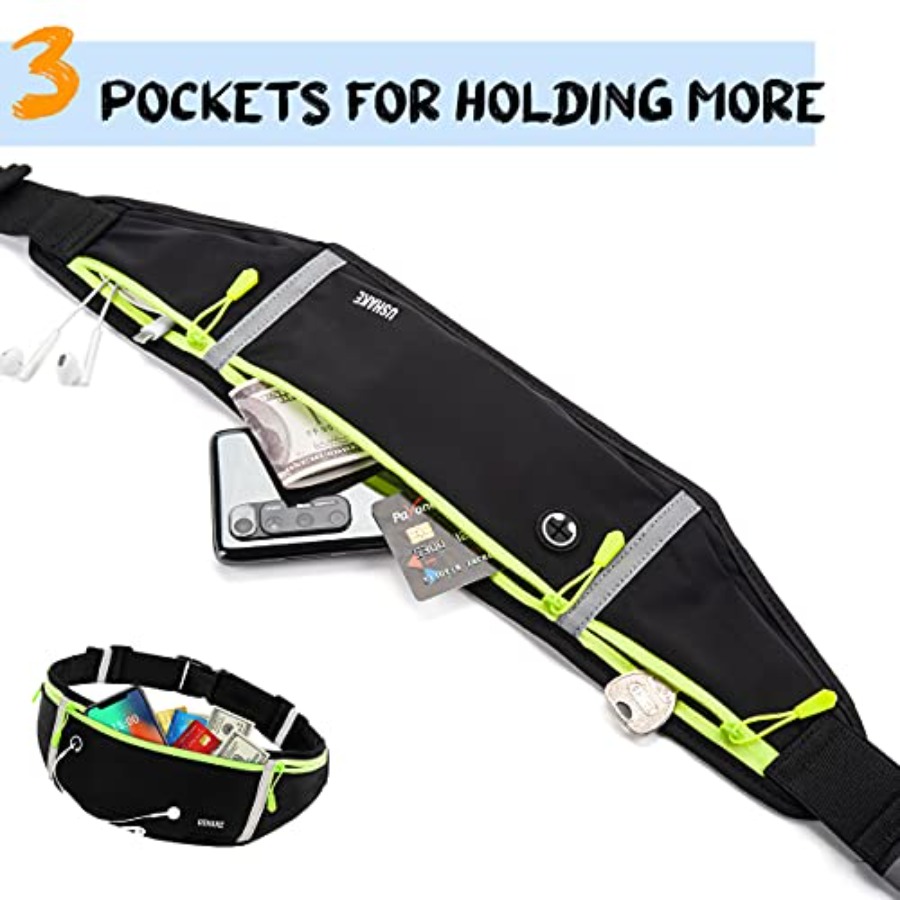 Slim Running Belt, Workout Fan - Leather Workout Belt 리뷰 및 가격