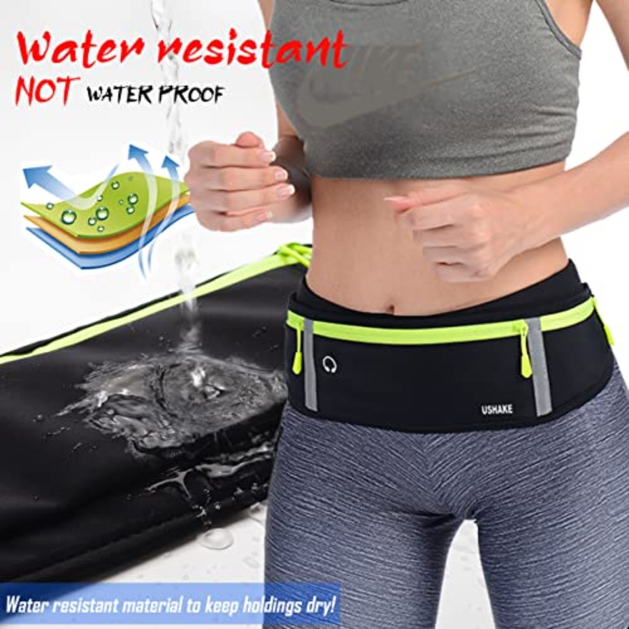 Slim Running Belt, Workout Fan - Leather Workout Belt 리뷰 및 가격