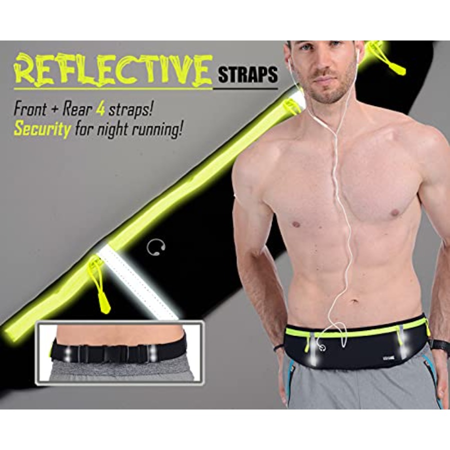 Slim Running Belt, Workout Fan - Leather Workout Belt 리뷰 및 가격