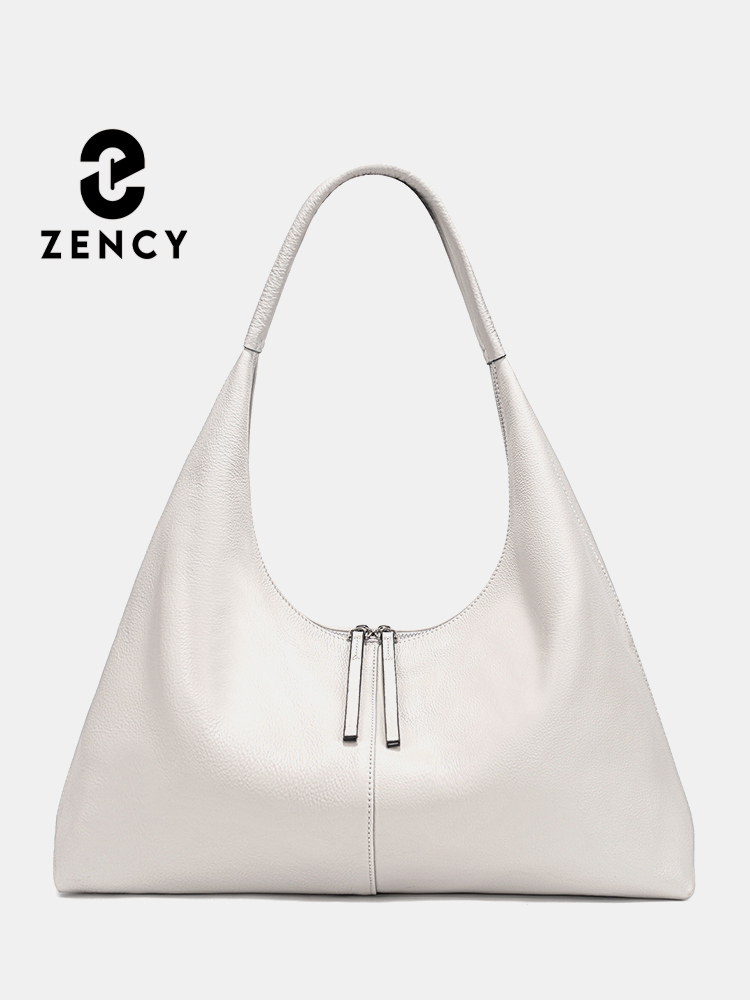 Zency Large Capacity Tote Bag  - Leather Work Handbags 리뷰 및 가격
