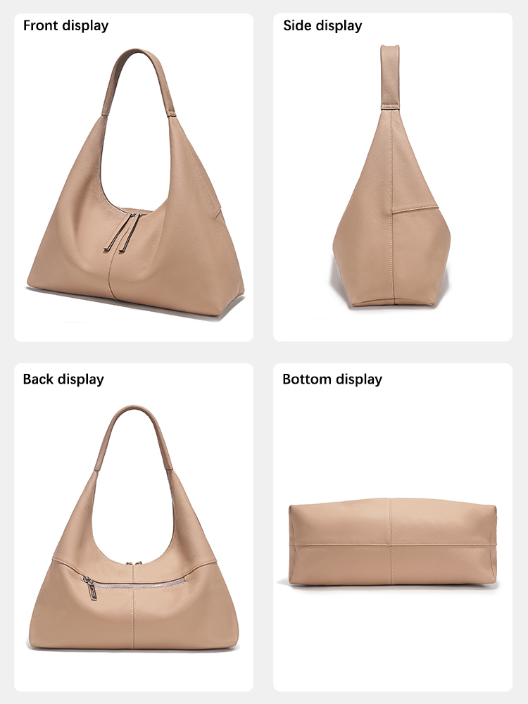Zency Large Capacity Tote Bag  - Leather Work Handbags 리뷰 및 가격