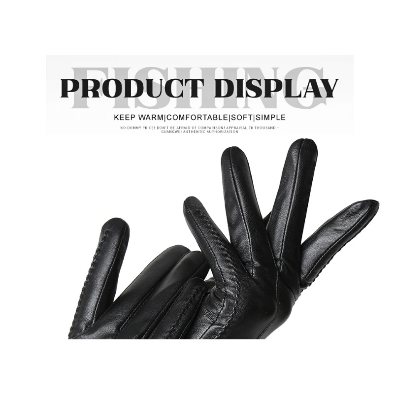 Women's Sheepskin Gloves Winte - Leather Work Winter Gloves 리뷰 및 가격