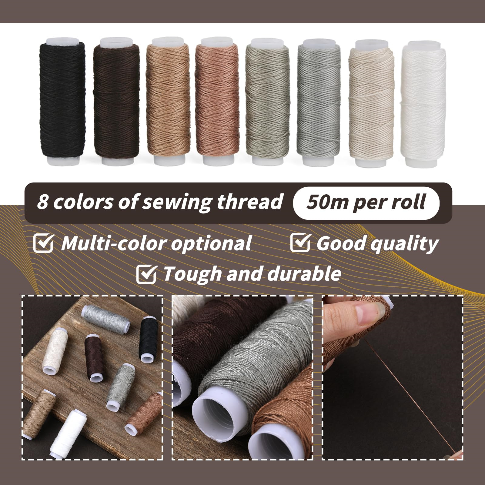 Upholstery Repair Sewing Kit H - Upholstery Leather Work 리뷰 및 가격