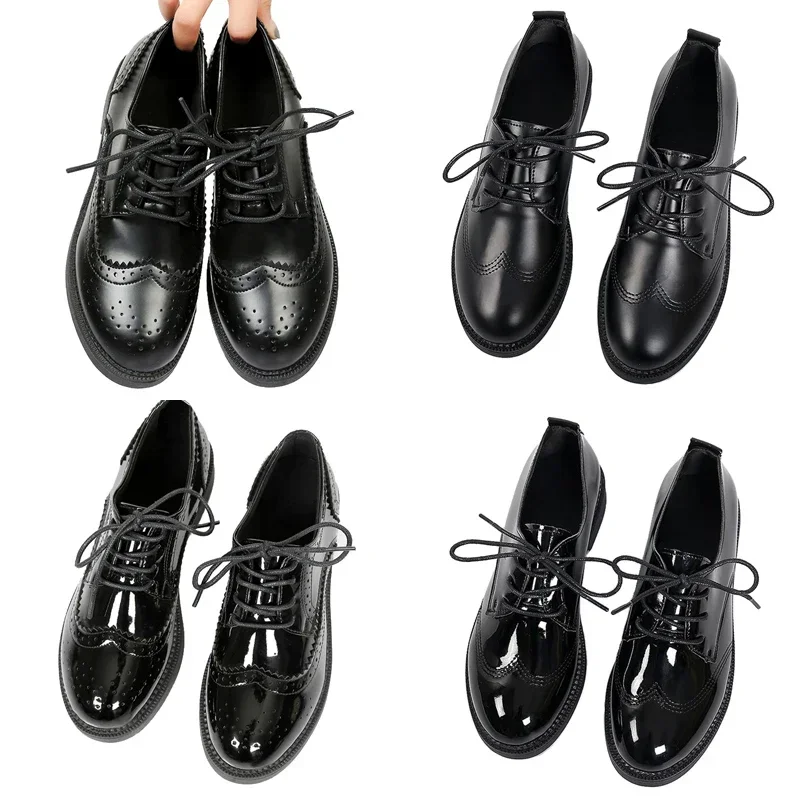 2025 Autumn Women Oxford Flats - Leather Work Oxfords 리뷰 및 가격