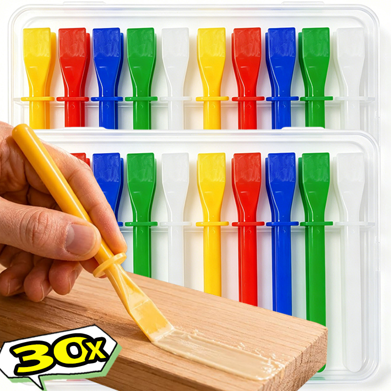 30/10PCS Glue Spreader Glue Br - Leatherwork Diy 리뷰 및 가격