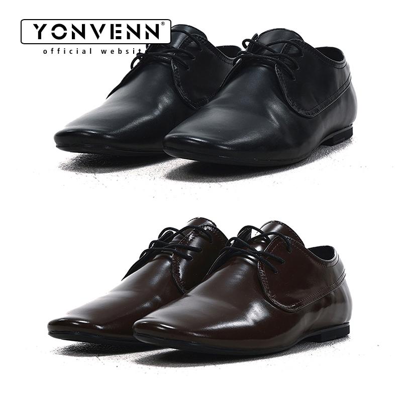 Men's black brown derby shoes  - Leather Work Oxfords 리뷰 및 가격