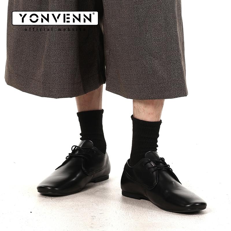 Men's black brown derby shoes  - Leather Work Oxfords 리뷰 및 가격