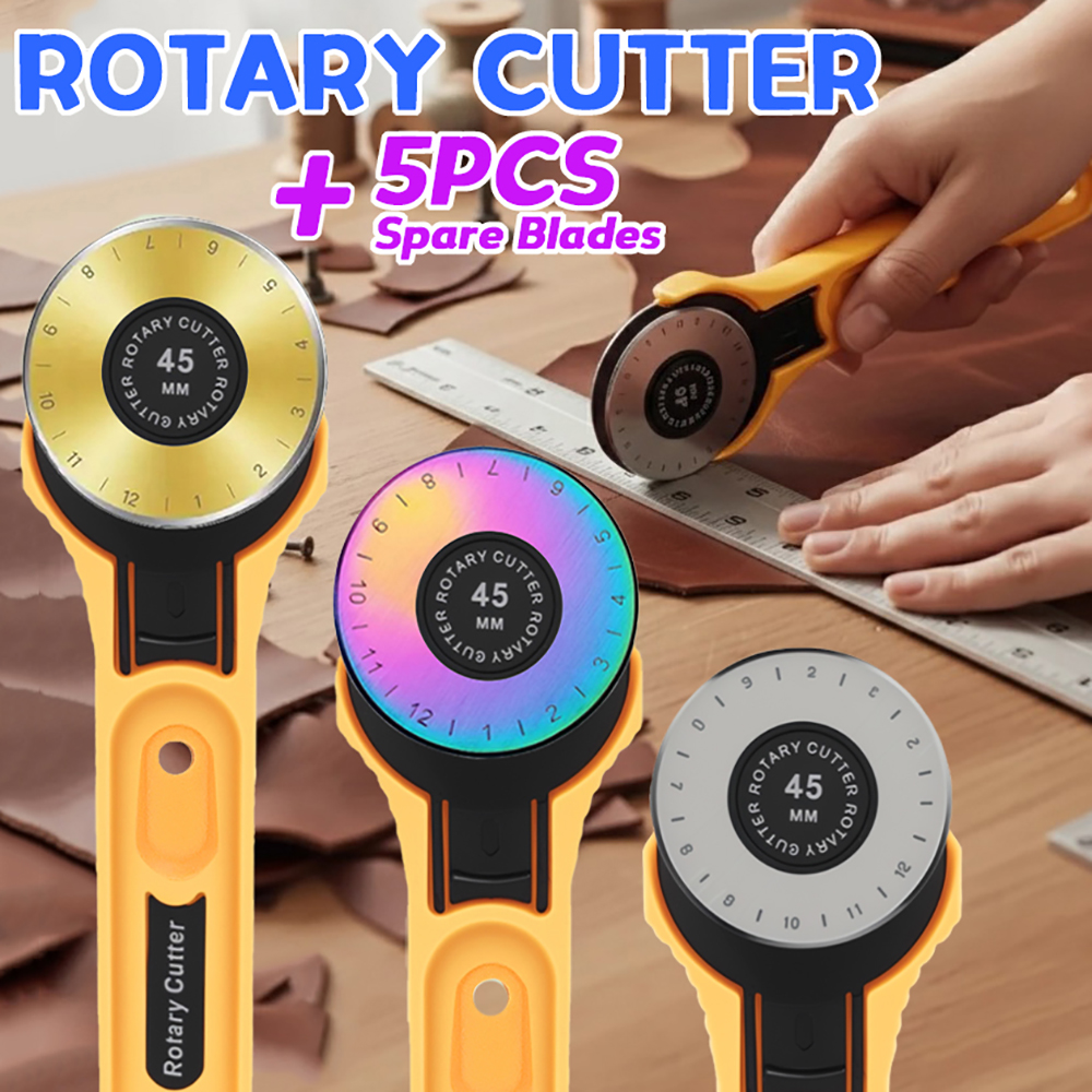 45mm Rotary Fabric Cutter Leat - Leatherwork Diy 리뷰 및 가격