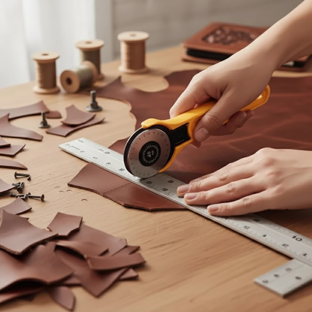 45mm Rotary Fabric Cutter Leat - Leatherwork Diy 리뷰 및 가격