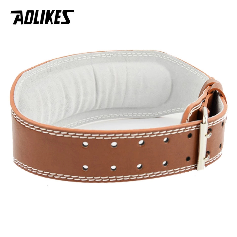 AOLIKES New Wide Weightlifting - Leather Workout Belt 리뷰 및 가격