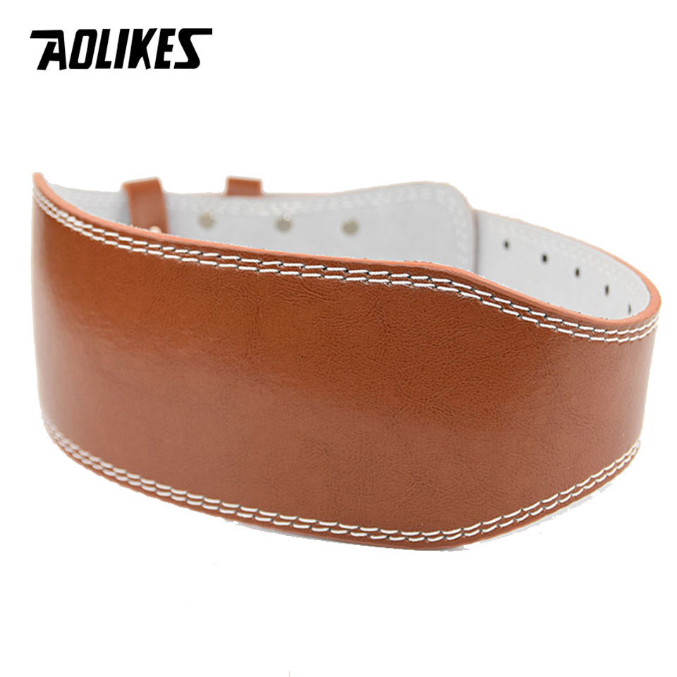 AOLIKES New Wide Weightlifting - Leather Workout Belt 리뷰 및 가격
