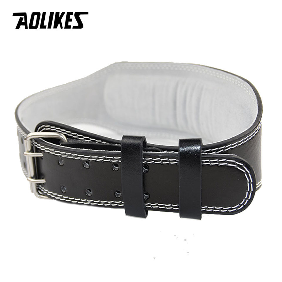 AOLIKES New Wide Weightlifting - Leather Workout Belt 리뷰 및 가격