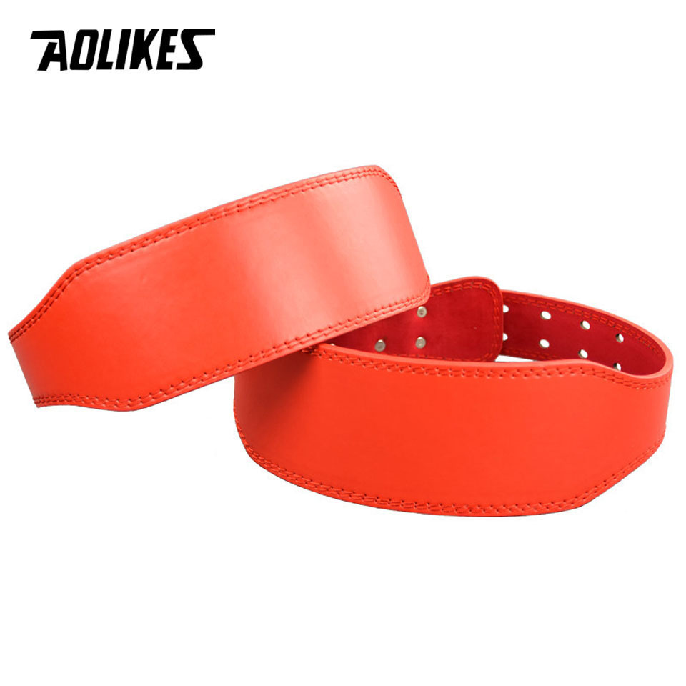 AOLIKES New Wide Weightlifting - Leather Workout Belt 리뷰 및 가격