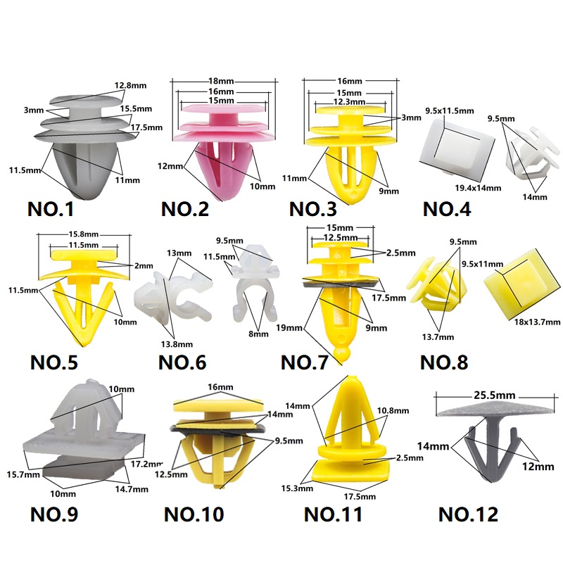 50 Pcs Square Vehicle Door Sil - Snap Fastener Setter 리뷰 및 가격