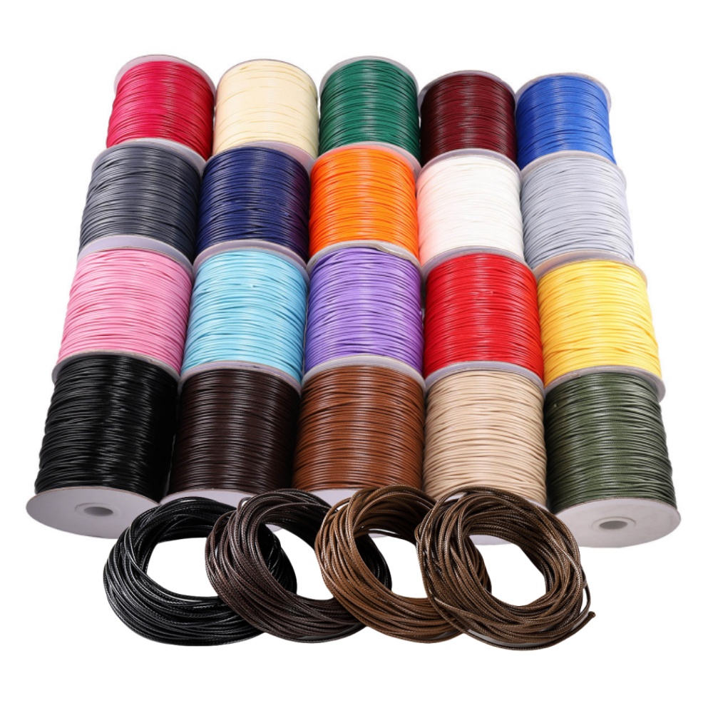 10M/Lot 0.5-2.5mm Leather Line - Leatherwork Diy 리뷰 및 가격