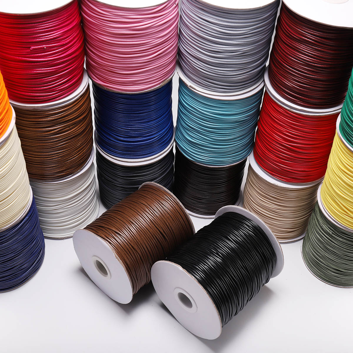 10M/Lot 0.5-2.5mm Leather Line - Leatherwork Diy 리뷰 및 가격