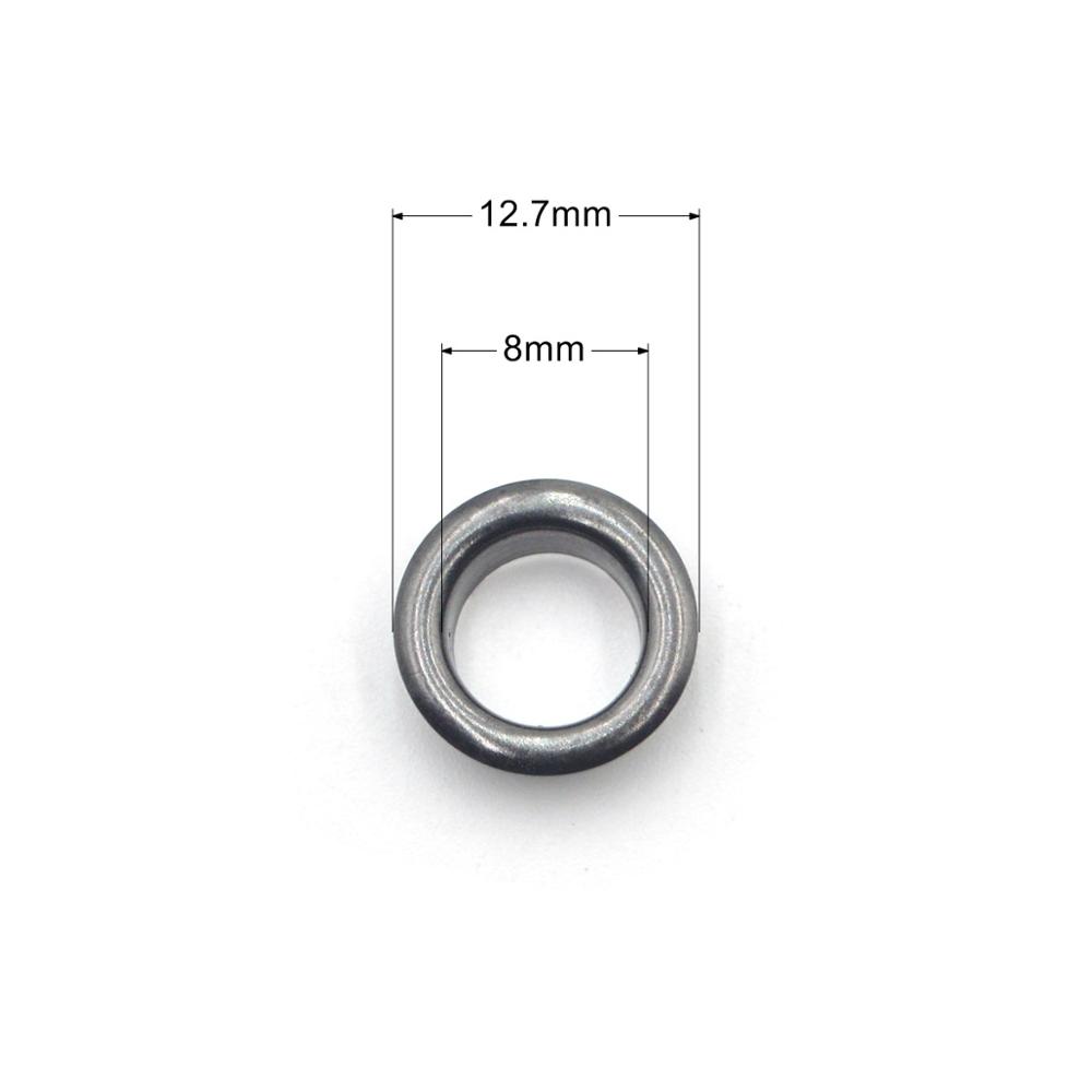 KALASO 100sets 8mm Pure Brass  - Leatherwork Eyelets 리뷰 및 가격