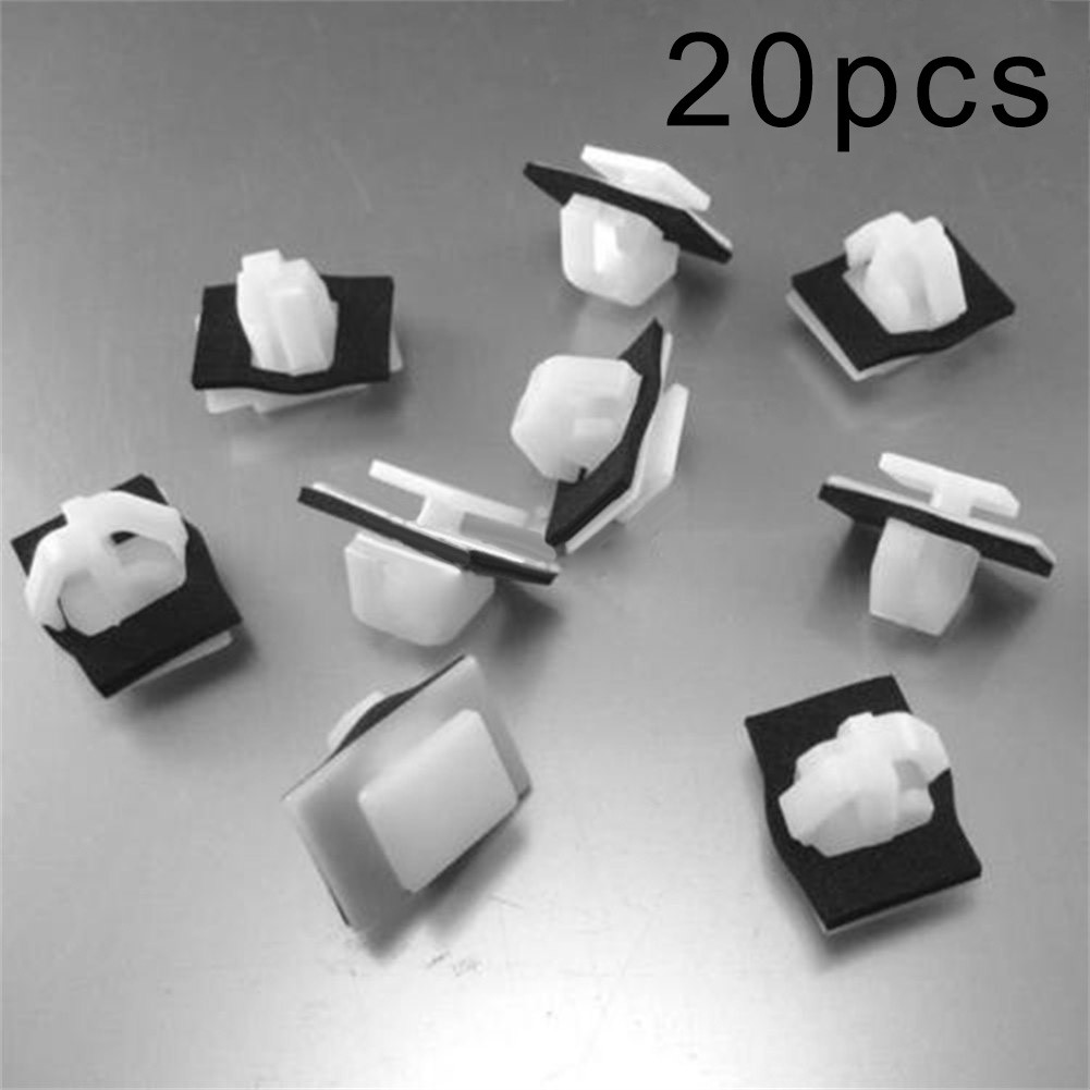 20Pcs Nylon Moulding Clips Roc - Snap Fastener Setter 리뷰 및 가격