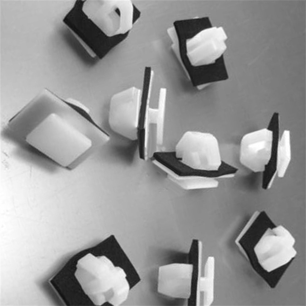 20Pcs Nylon Moulding Clips Roc - Snap Fastener Setter 리뷰 및 가격
