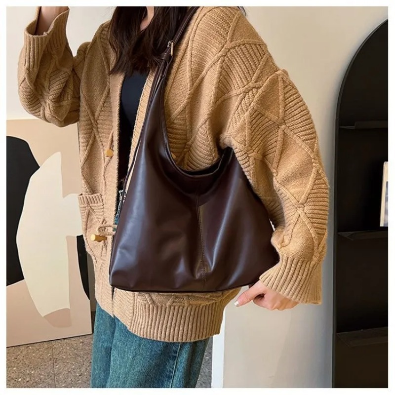 Vintage Hobo Tote Bag for Wome - Leather Work Handbags 리뷰 및 가격