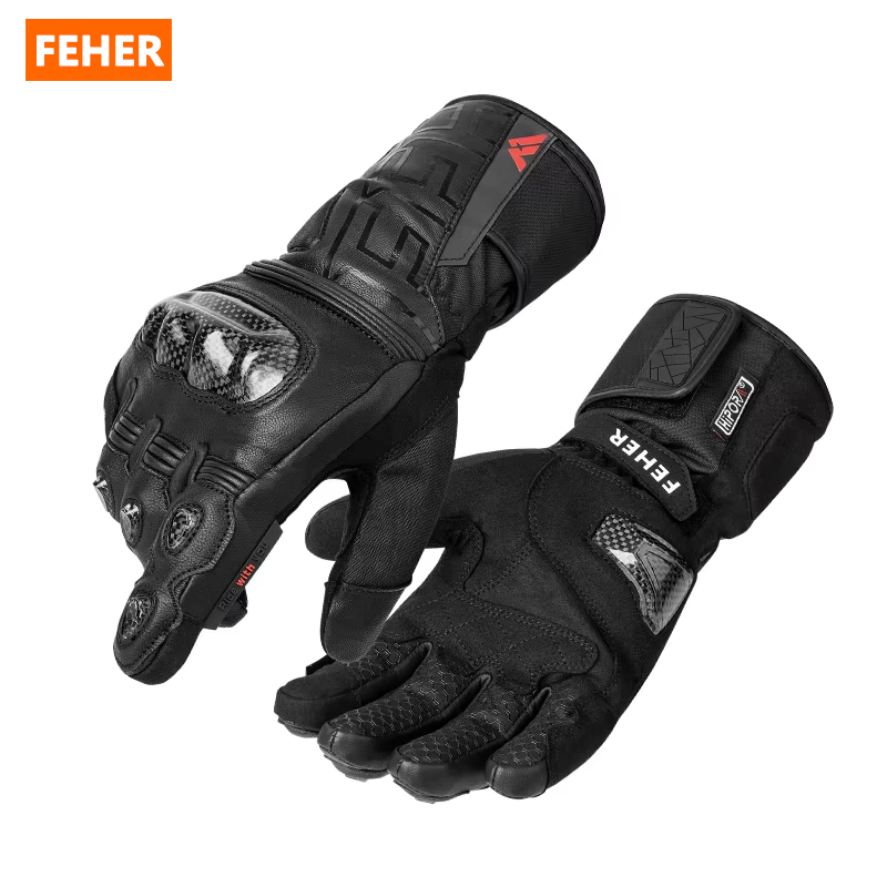FEHER Winter Motorcycle Gloves - Leather Work Winter Gloves 리뷰 및 가격