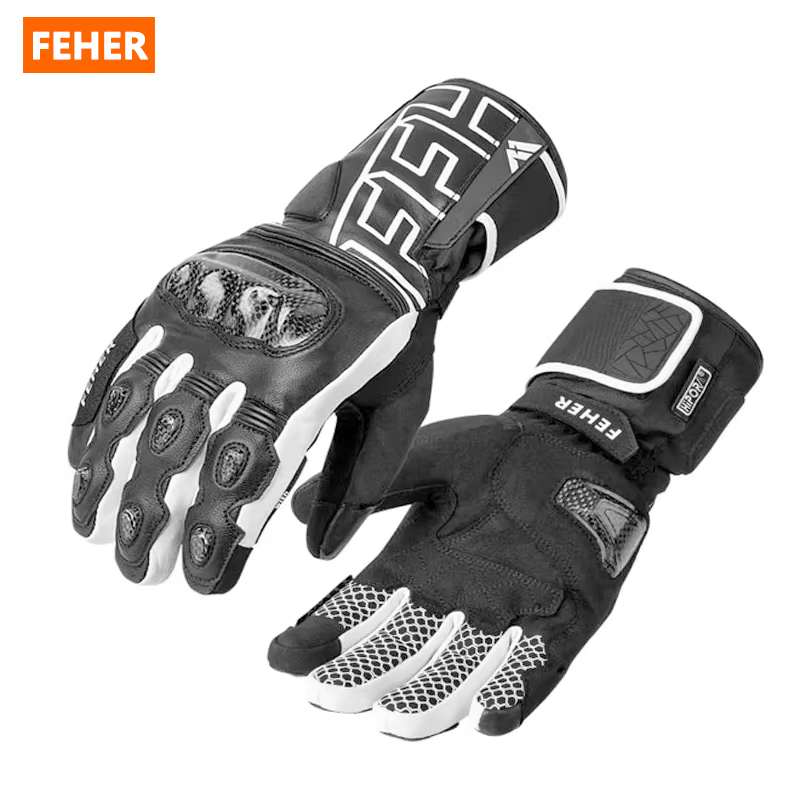 FEHER Winter Motorcycle Gloves - Leather Work Winter Gloves 리뷰 및 가격