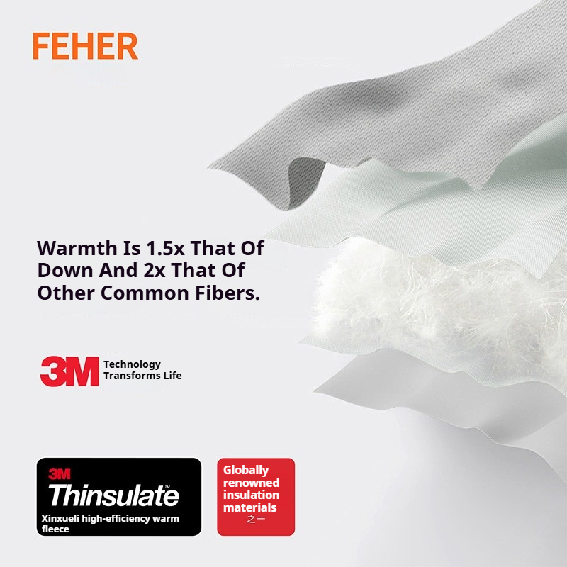 FEHER Winter Motorcycle Gloves - Leather Work Winter Gloves 리뷰 및 가격