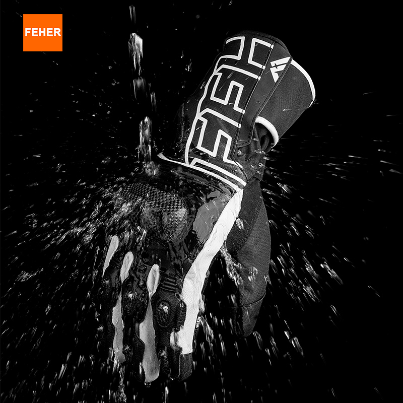 FEHER Winter Motorcycle Gloves - Leather Work Winter Gloves 리뷰 및 가격