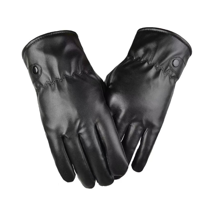 Winter Fashion Black PU Leathe - Leather Work Winter Gloves 리뷰 및 가격