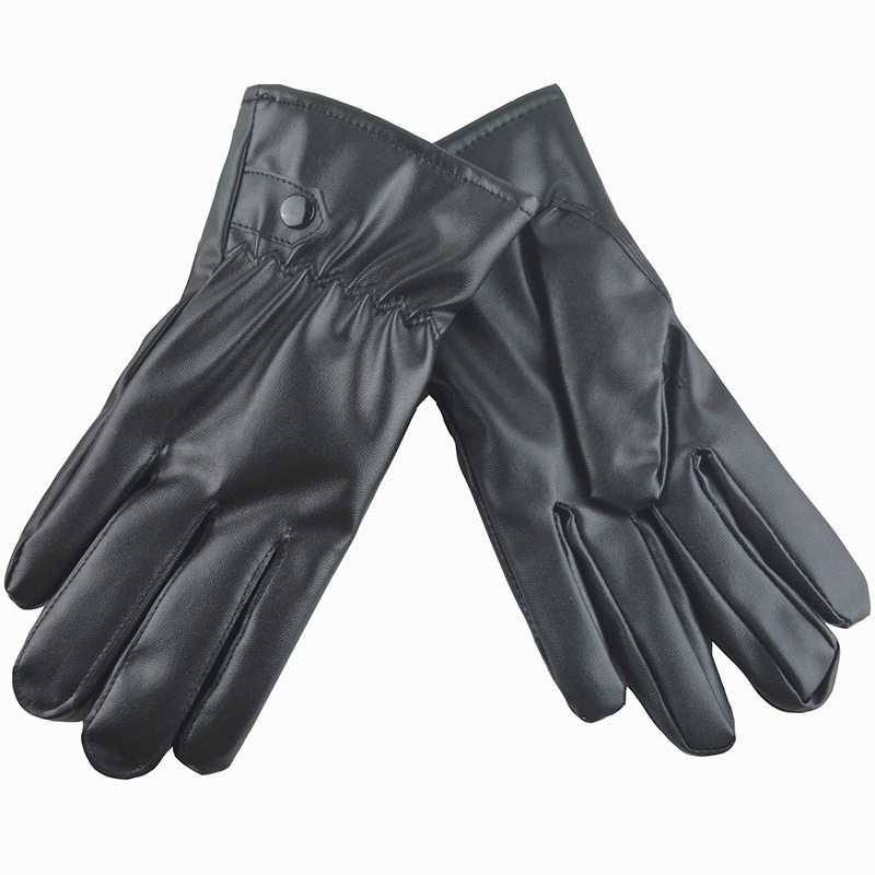 Winter Fashion Black PU Leathe - Leather Work Winter Gloves 리뷰 및 가격