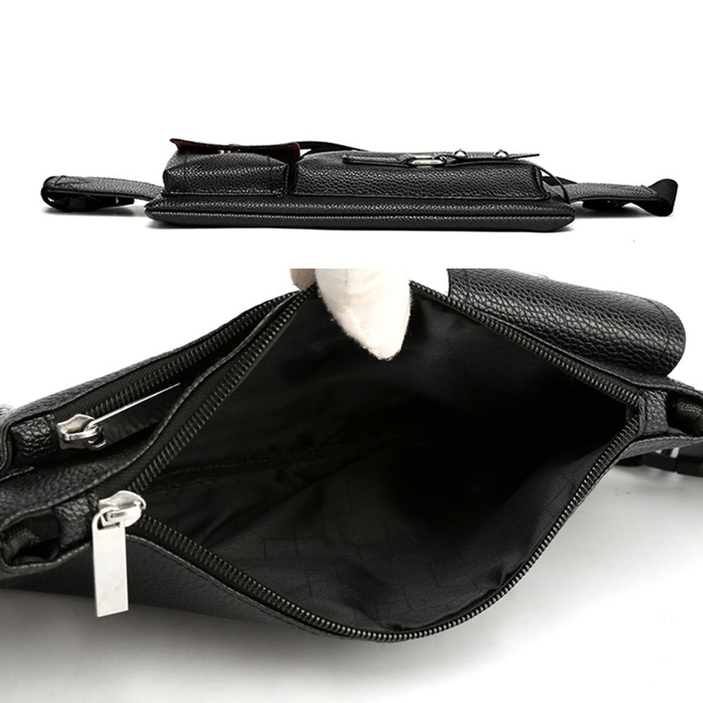 Fashion Men Women Waist Bag Ca - Leatherwork Fasteners 리뷰 및 가격