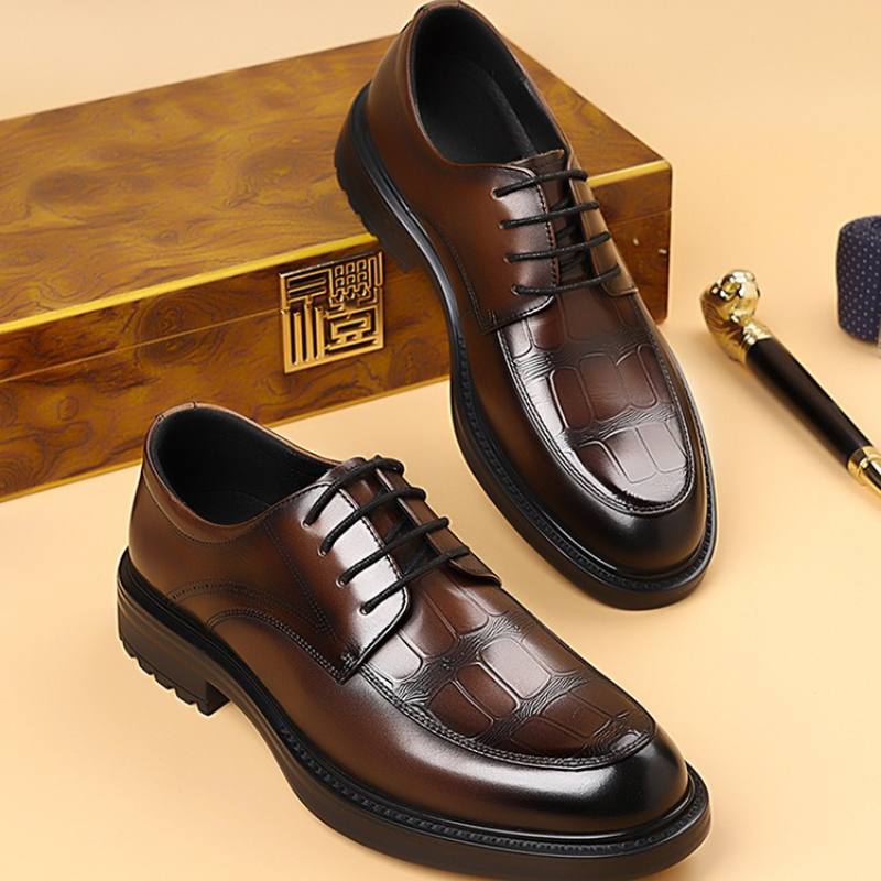 High Quality Casual Leather Me - Leather Work Oxfords 리뷰 및 가격