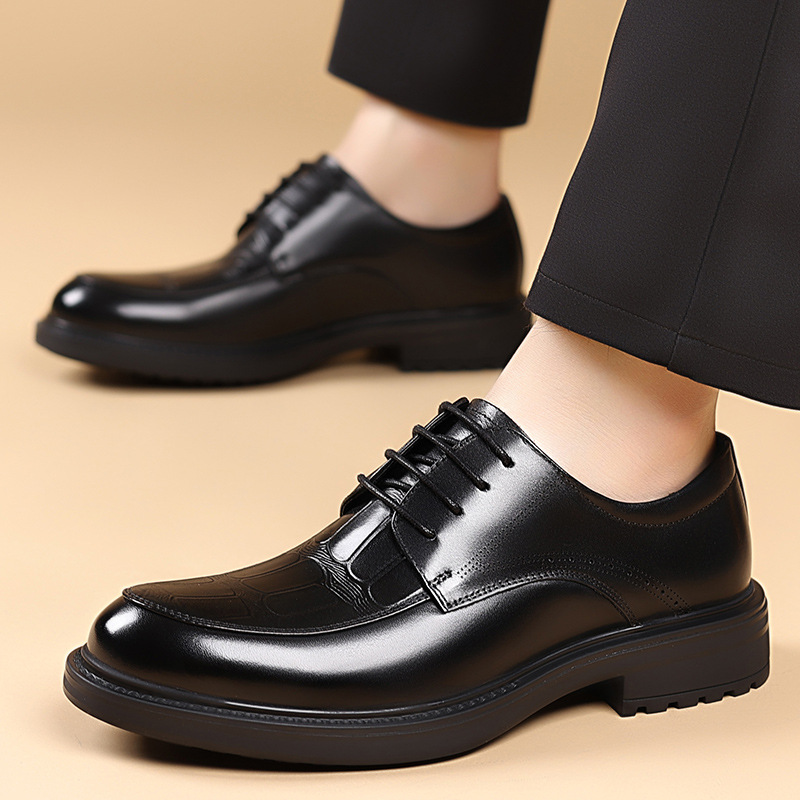 High Quality Casual Leather Me - Leather Work Oxfords 리뷰 및 가격