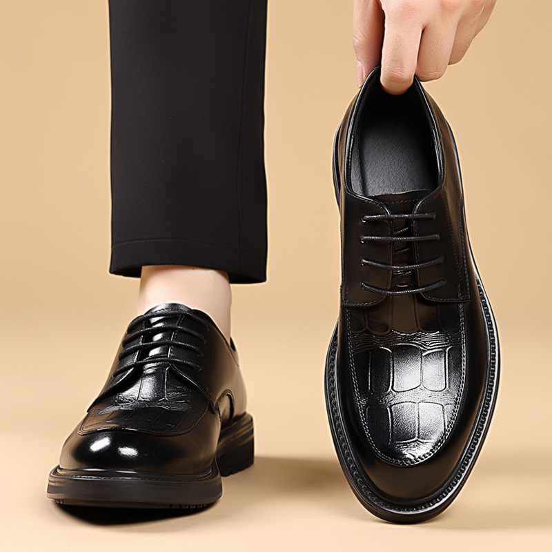 High Quality Casual Leather Me - Leather Work Oxfords 리뷰 및 가격